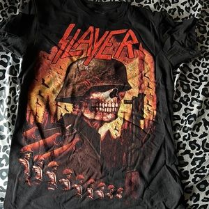 Slayer t shirt unisex